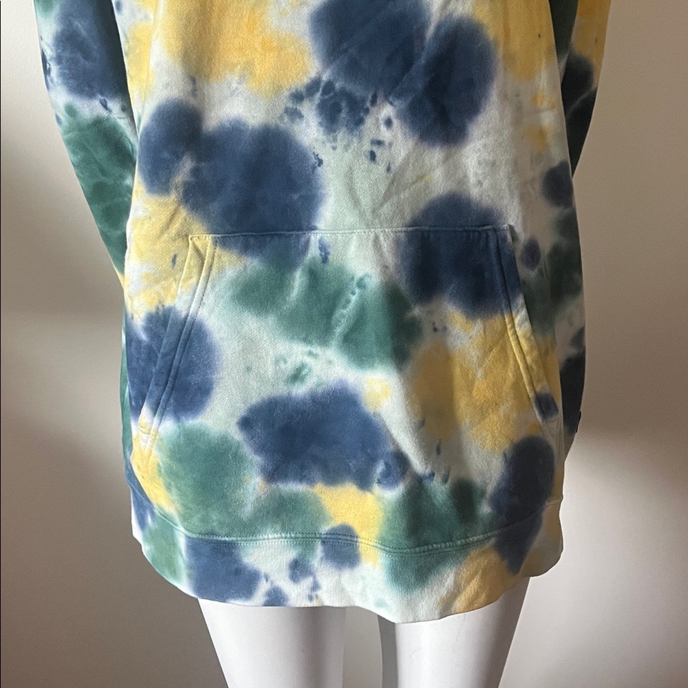 Vans Botanical Garden Tie Dye Hoodie Size M - Picture 6 of 11